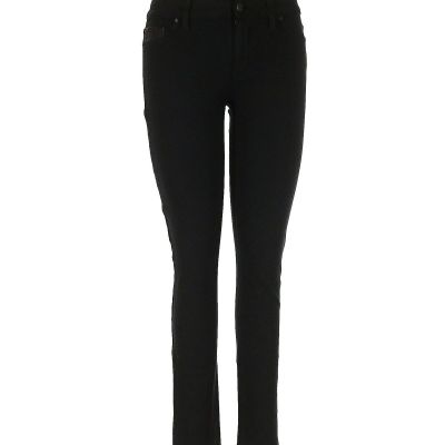 CALVIN KLEIN JEANS Women Black Jeggings 6